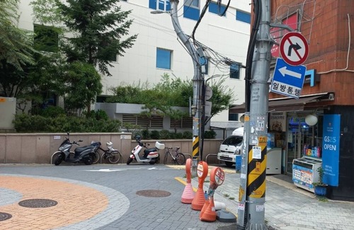 Pil-dong Apartment | Spacious Studio Apartment near Myeong-dong