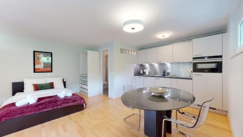 Sierre Apartment | Spacious studio in a quiet area of Sierre