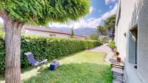 Sierre Apartment | Spacious studio in a quiet area of Sierre