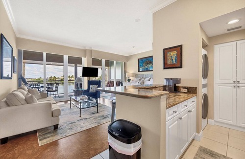 Sarasota Apartment | Spacious Studio Overlooking Island Lagoon by FVC