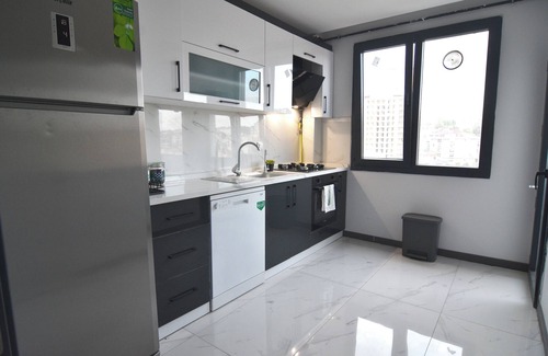 Kucukcekmece Apartment | spacious stylish 2bedr apart with amazing view