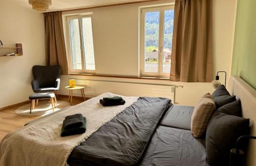 Meiringen Apartment | Spacious, stylish & central apartment, Great excursions in surrounding area