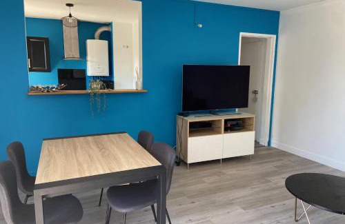 Touques Apartment | Spacious T3 with balcony - close to town center