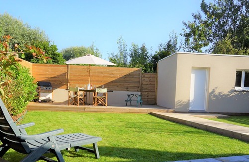 Zuydcoote House | Spacious T5 house, wifi, garden, near beach.