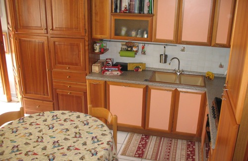 Saint-Vincent Apartment | Spacious two-room apartment with garden and parking space