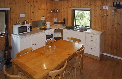 Brazzacott Ski Chalet | Spacious two storey A-frame lodge.