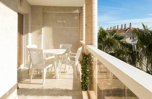 El Albir Apartment | SPACIOUS VIEWS-SPACIOUS BALCONY LA
