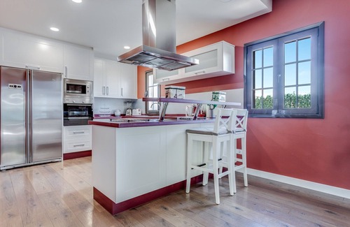 Triquivijate Villa | Spacious Villa Cobas with Wi-Fi, Garden, Pool & Terrace; Parking Available