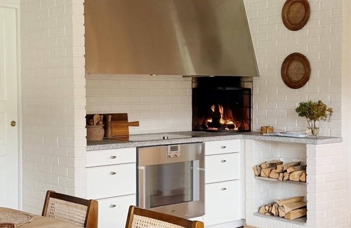 Strand Villa | Spacious Villa near Pulpit Rock with Garden & Cozy Fireplaces