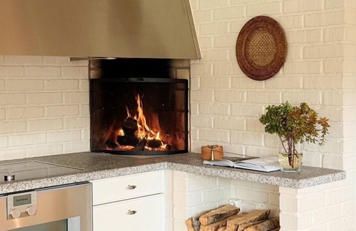 Strand Villa | Spacious Villa near Pulpit Rock with Garden & Cozy Fireplaces