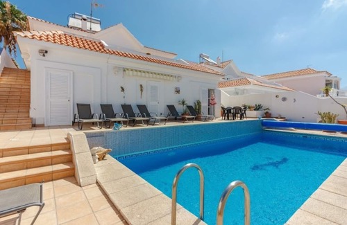Callao Salvaje Villa | Spacious villa with a pool