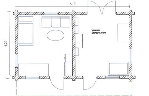 Pertunmaa House | Spacious villa with great scenery and nature