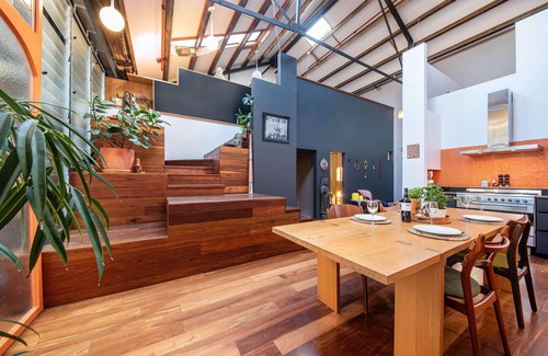Footscray Apartment | Spacious Warehouse Conversion, 2 Bdrms & Parking