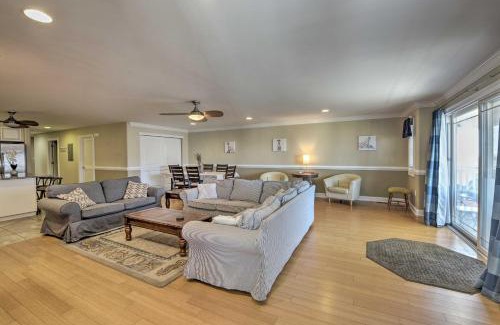 Cape May - Wildwood House | Spacious Wildwood Townhome with Covered Balcony