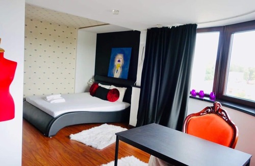 Timisoara Apartment | Special Big Apartm with Art SB11