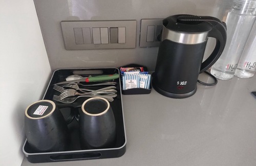 Noida Apartment | Spectacular 34th-Floor Studio with Skyline Views