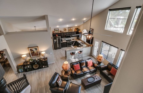 Superstition Springs House | Spectacular Golf Course Home with Pool and Views!