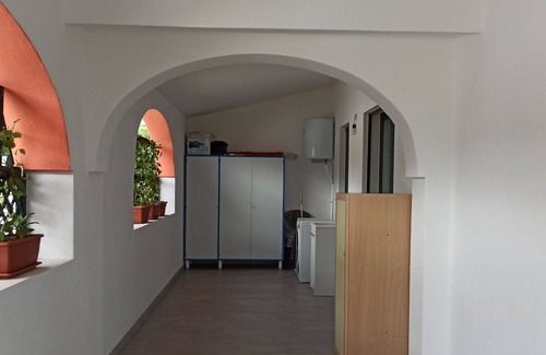 Cala Gonone Apartment | Spectacular Gulf View from Cannas House: Ideal for families, athletes