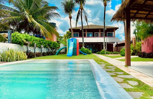 Pontal de Serrambi House | Spectacular house by the sea in Serrambi-Pe