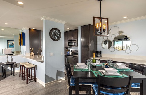 Townsite Condo | Spectacular Ocean, Harbor, River Views-Your Own Grassy Patio-Gorgeous Inside!