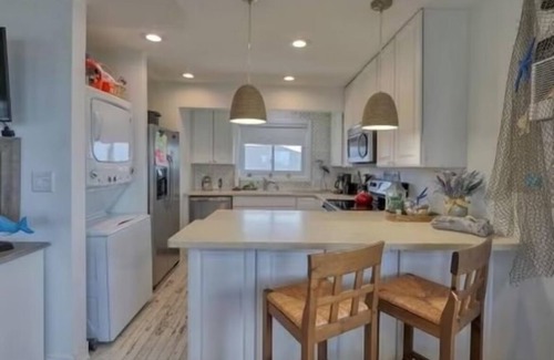 Dewey Beach Condo | Spectacular Sandy Beach & Private Dock Retreat in Charming Dewey Beach- AC/Wifi
