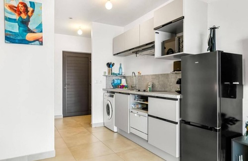 Marigot Apartment | Spectacular sunset view in our dreamy studio !