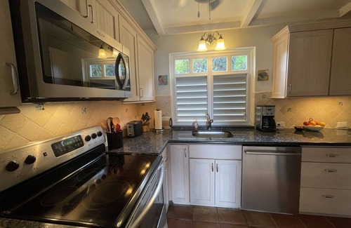 Teagues Bay Villa | Spectacular view with private heated pool!