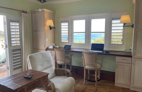 Teagues Bay Villa | Spectacular view with private heated pool!