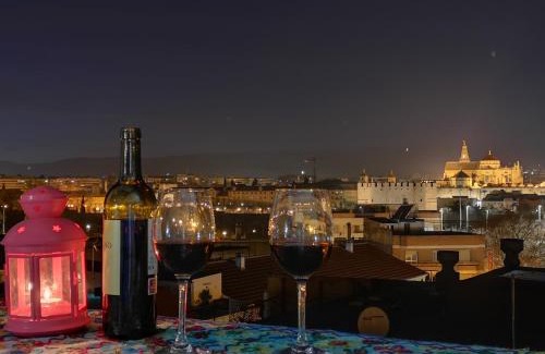 Distrito Sur Apartment | Spectacular views. All new with free parking