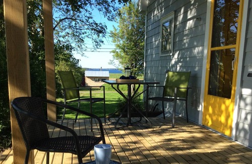 Lower LaHave House | Spectacular views of beach from this waterfront cottage