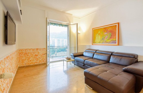 Marassi Apartment | Spend a nice time in this bright vacation apartment.