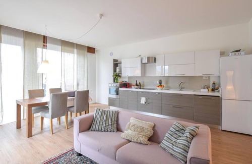 Feltre Apartment | Spend a wonderful adventure vacation in this vacation apartment.