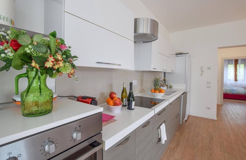 Feltre Apartment | Spend a wonderful adventure vacation in this vacation apartment.