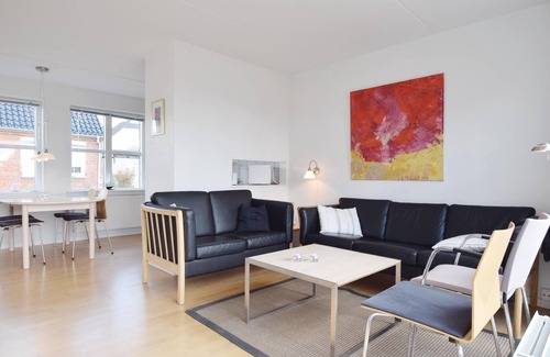 Lohals House | Spend a wonderful vacation in this terraced house, just 100 m from Lohals Havn.