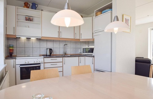 Lohals House | Spend a wonderful vacation in this terraced house, just 100 m from Lohals Havn.