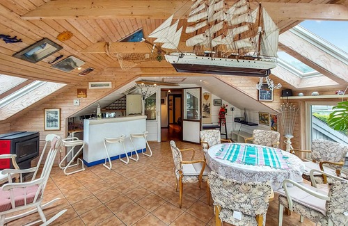 Halmstad Apartment | Spend beautiful vacation days in this vacation apartment near the beach.