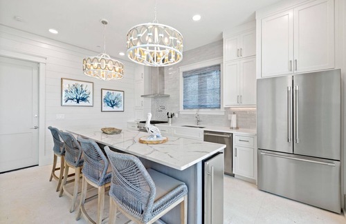Inlet Beach House | Spend Fall by the Beach! Gulf Front! Private Pool! Low-Speed Vehicle!