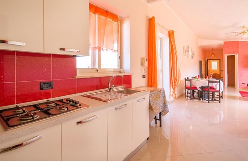 Partinico Apartment | Spend your relaxing vacation under the sun of Sicily in this lovingly furnished vacation apartment.