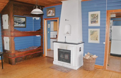Landvetter House | Spend your vacation in this beautiful cottage with a fantastic view of Sans Lake.