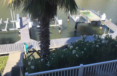 Laguna Vista House | SPI Golf Resort Getaway Overlooking The Harbor With Pier And Private Boat Lift