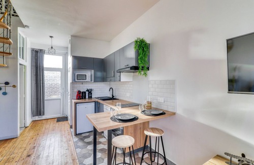 Montlucon Apartment | Spirale - Charmant appt rénové avec goût