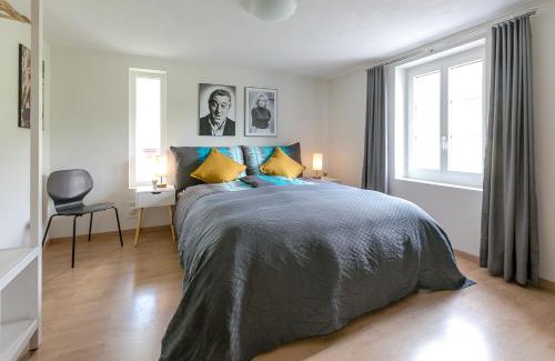 Brienz Apartment | Spirit Apartments - XXL-Apt mit Balkon und Seesicht