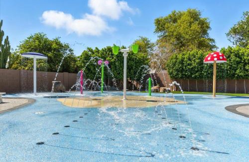 Chandler House | Splash Canyon - Splash Pad & Tons of Games - Gym