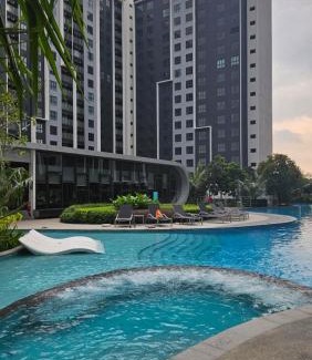 Kuala Langat District Apartment | SplashMania homestay Gamuda Cove