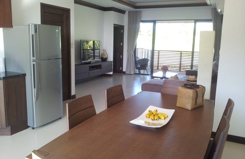 Plai Laem Apartment | Splendid PENTHOUSE 120m² seaside, fitness room, panoramic view 4/5pers.