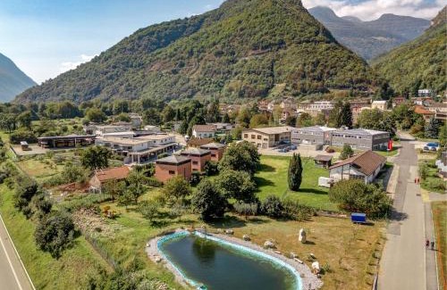Grono Apartment | Splendido attico per chi ama escursioni nella natura