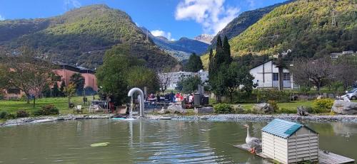 Grono Apartment | Splendido attico per chi ama escursioni nella natura
