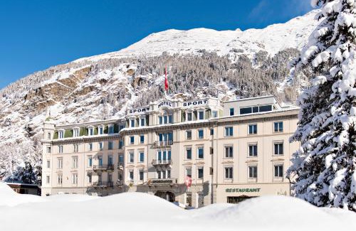 Pontresina Hotel | Sporthotel Pontresina