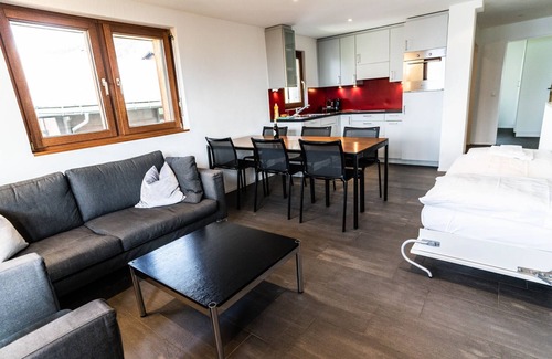 Riederalp Apartment | Sportina 23 2. OG Süd-West by Interhome