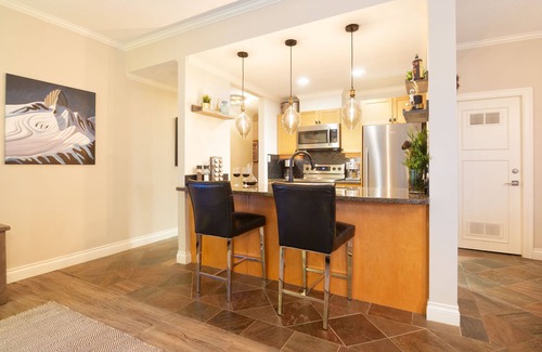 Blackcomb Condo | Sprawling Corner Condo, Amazing 1st floor deck, Ski in/out, Sleeps 4